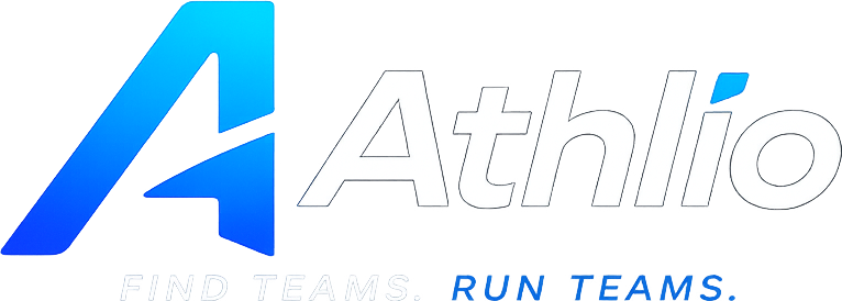 Athlio — Find Teams. Run Teams.